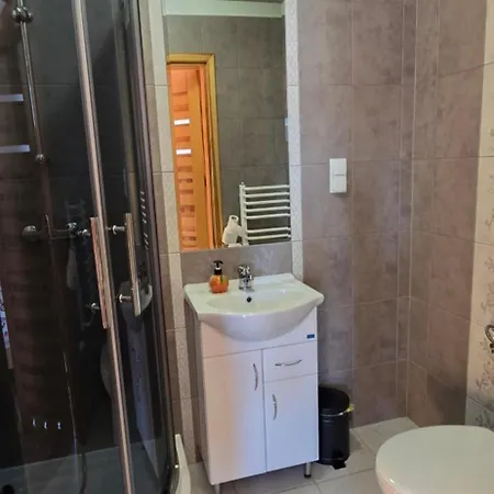 Quarto em Acomodações Particulares Gościnne U Ogórków *