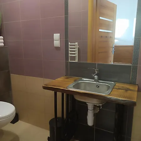 Gościnne U Ogórków Quarto em Acomodações Particulares Witów