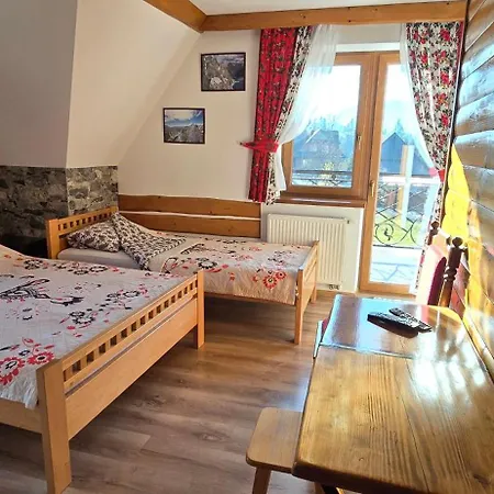 Quarto em Acomodações Particulares Gościnne U Ogórków