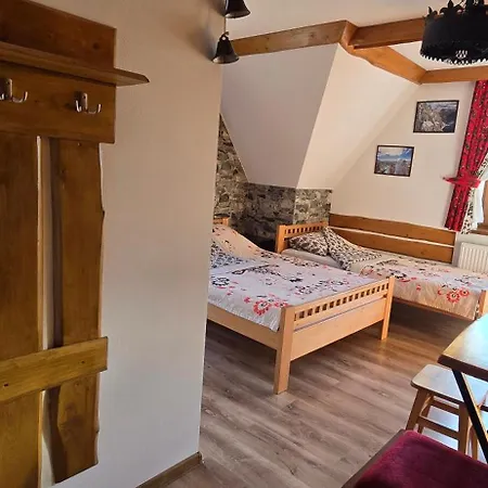 Quarto em Acomodações Particulares Gościnne U Ogórków *